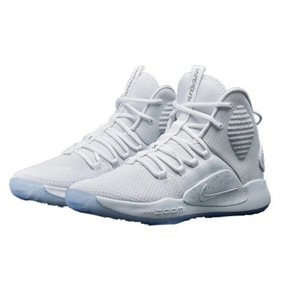 Nike Hyperdunk X - Athletic/Basketball Shoes - WHITE ICE main image 8
